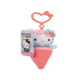 HKT - Plush Clip (Clip-On Plush) (Ice Cream) (Hello Kitty) W1